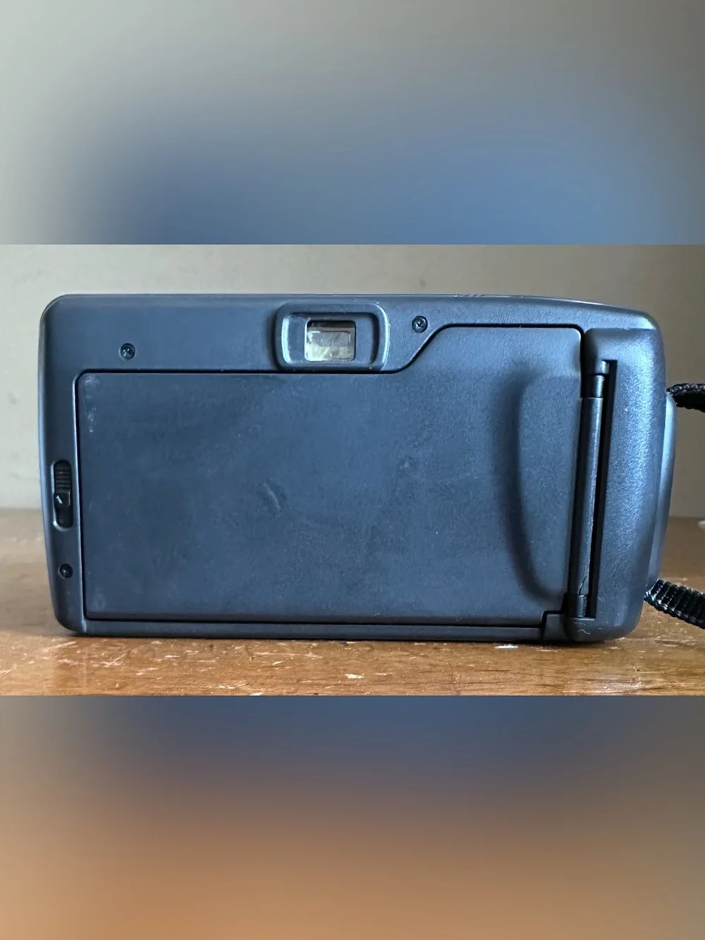 Minolta Freedom AF35 Compact Black Point-and-Shoot Film Camera